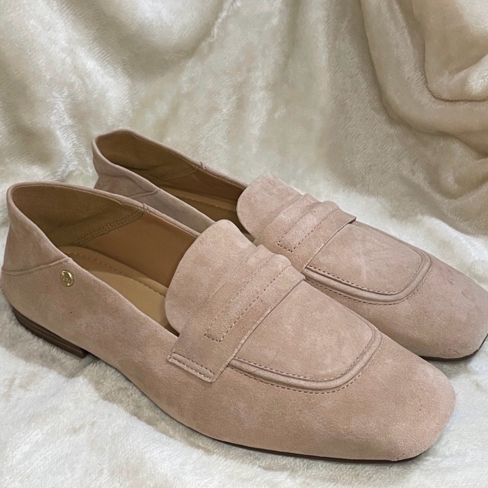 UGG Women's Tan Suede Loafers
